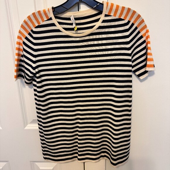 Akris Punto Wool Short Sleeved Top - Picture 1 of 6